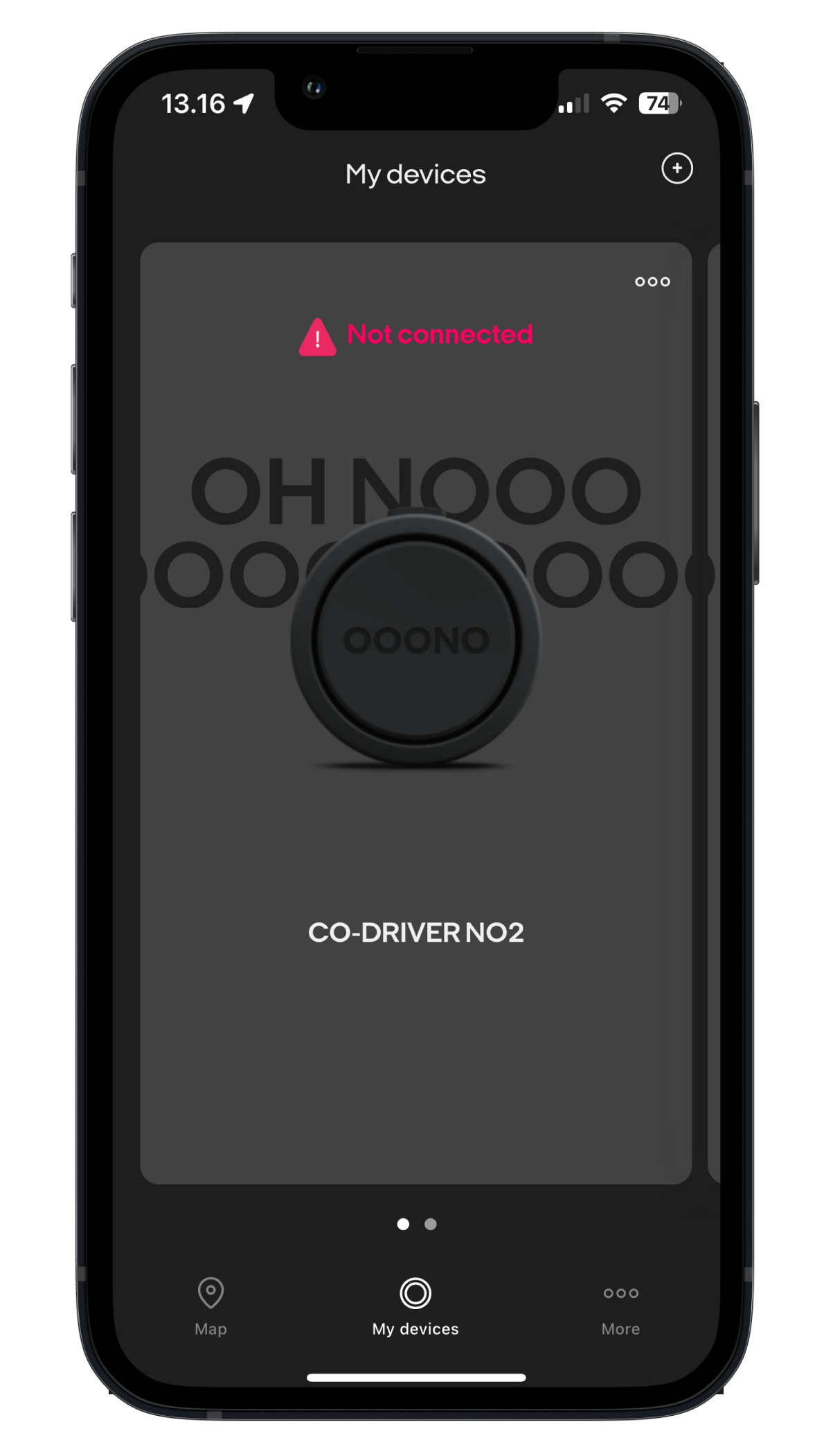 OOONO 3`er Set: OOONO CO-Driver NO:1 + OOONO
