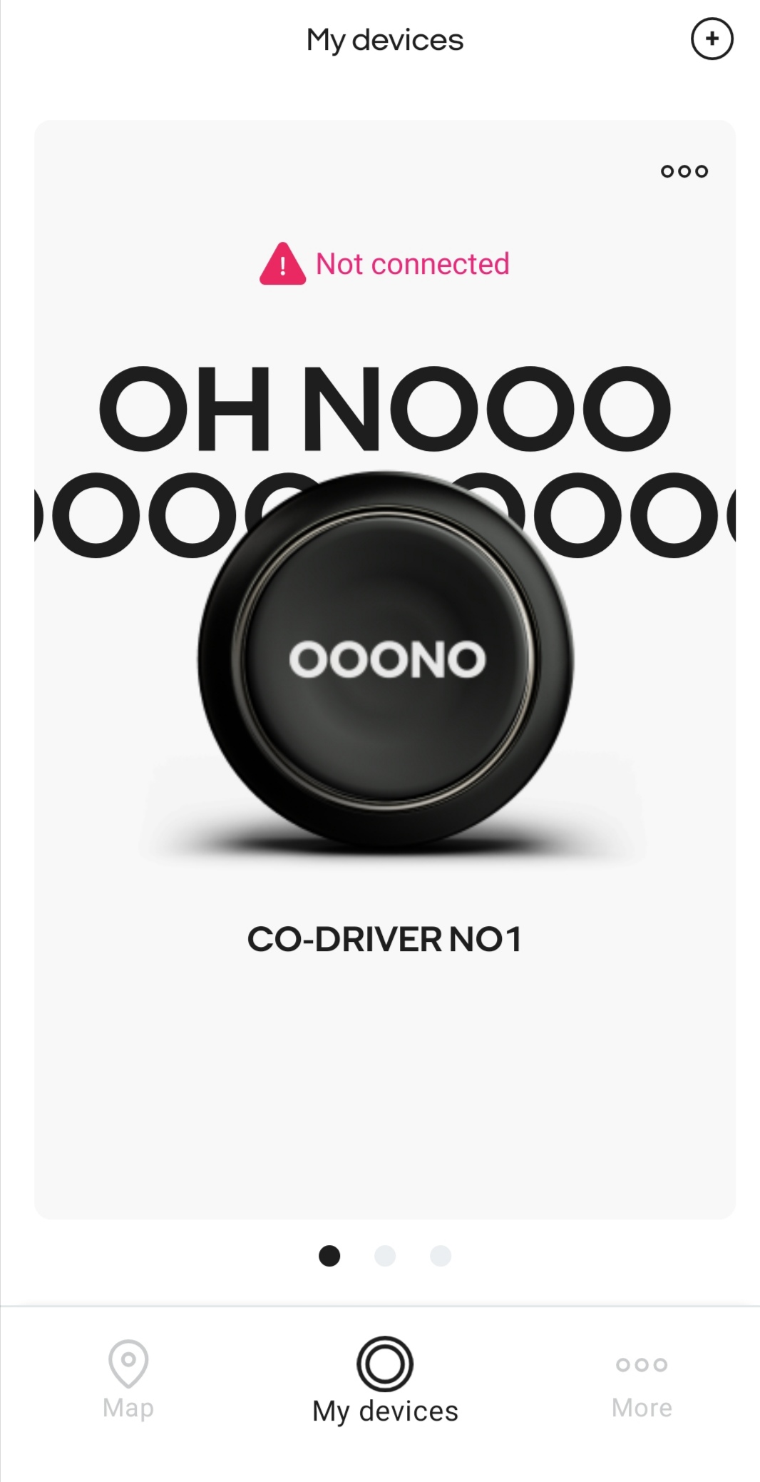 OOONO Co-Driver